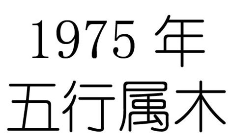 75年次五行|1975年五行属什么？1975年出生是什么命？